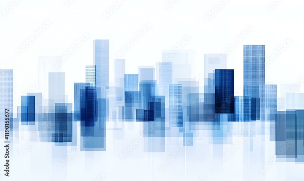 Obraz premium Futuristic Cityscape, a vibrant metropolis with soaring skyscrapers, advanced technology, and lush greenery integrated into urban design.