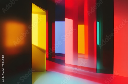 abstract background 3d effect