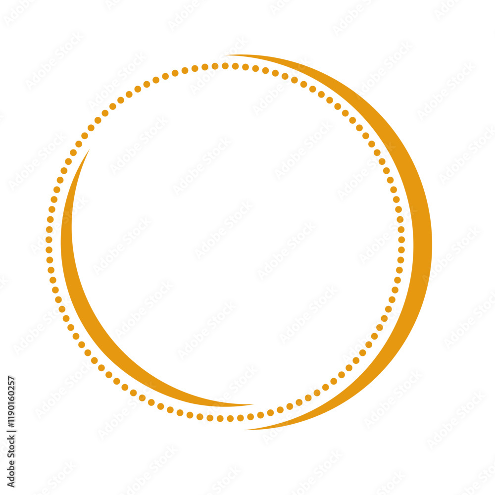 Circular Logo Frame. Round Circle Frame
Circular Logo Frame. Round Circle Frame