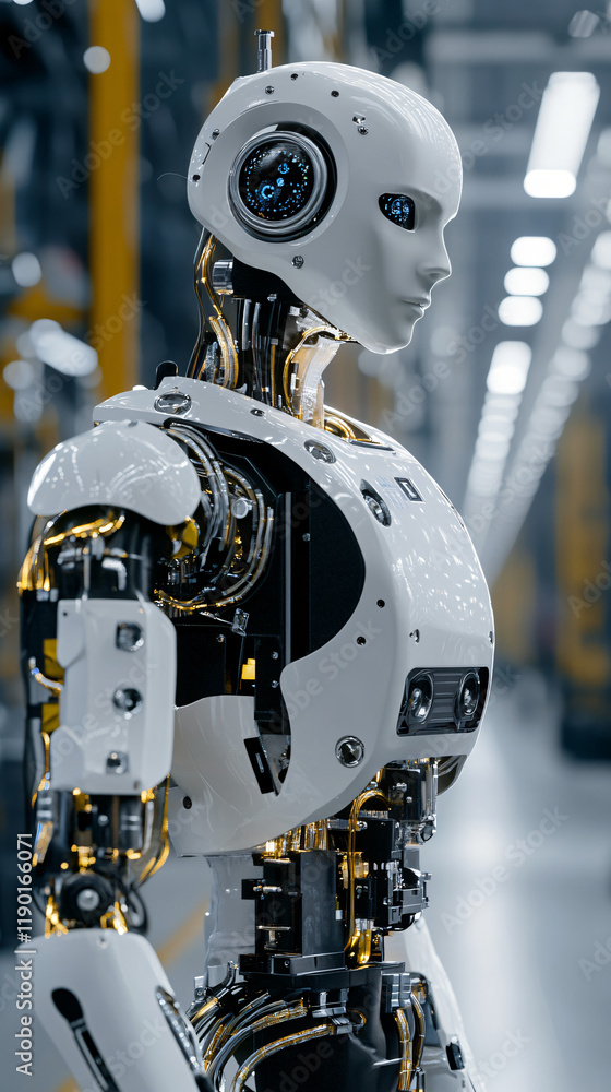 AI-integrated robotic systems for automating material handling and assembly tasks in smart manufacturing plants. AI-integrated robotic systems for automating material handling and assembly tasks in smart manufacturing plants.