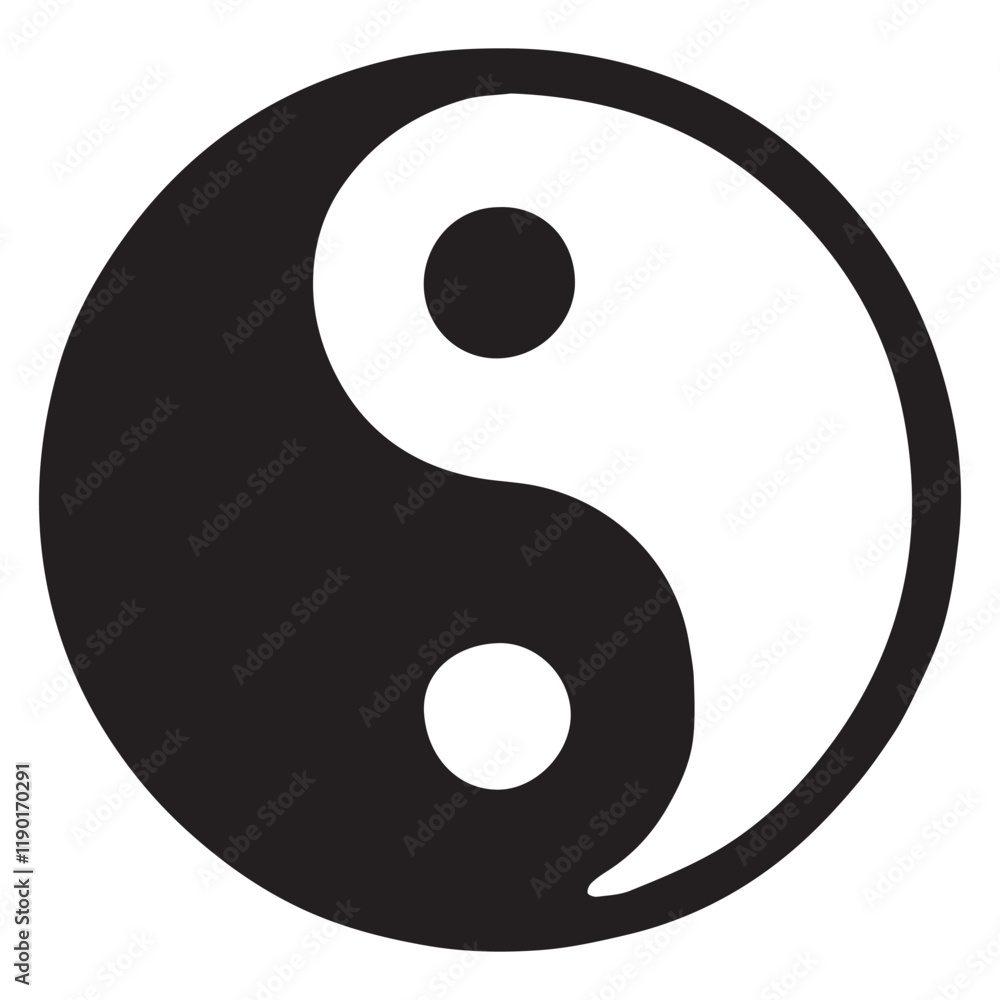 Sacred Geometry Yin Yang illustration Vector, Geometry ClipArt Design, Yin Yang Silhouette Symbol
Sacred Geometry Yin Yang illustration Vector, Geometry ClipArt Design, Yin Yang Silhouette Symbol