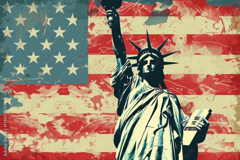 Fototapeta premium National Freedom Day