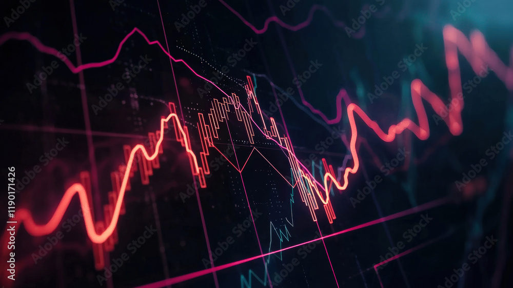 A visually captivating time-series graph with flowing curves, glowing in soft neon gradients, conveying motion, data flow, and elegant futuristic design.
A visually captivating time-series graph with flowing curves, glowing in soft neon gradients, conveying motion, data flow, and elegant futuristic design.