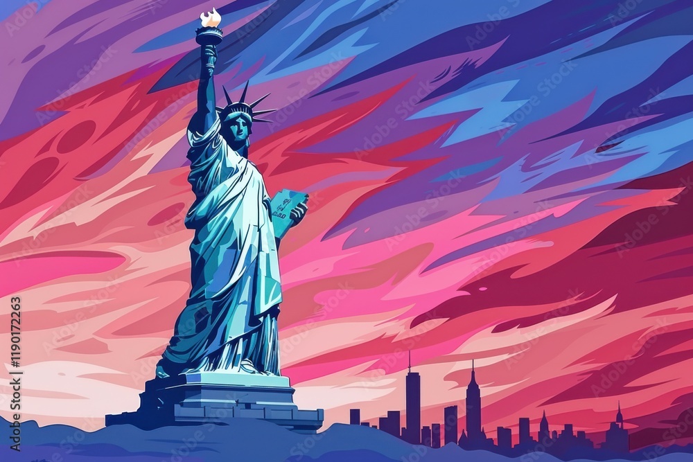 Fototapeta premium National Freedom Day