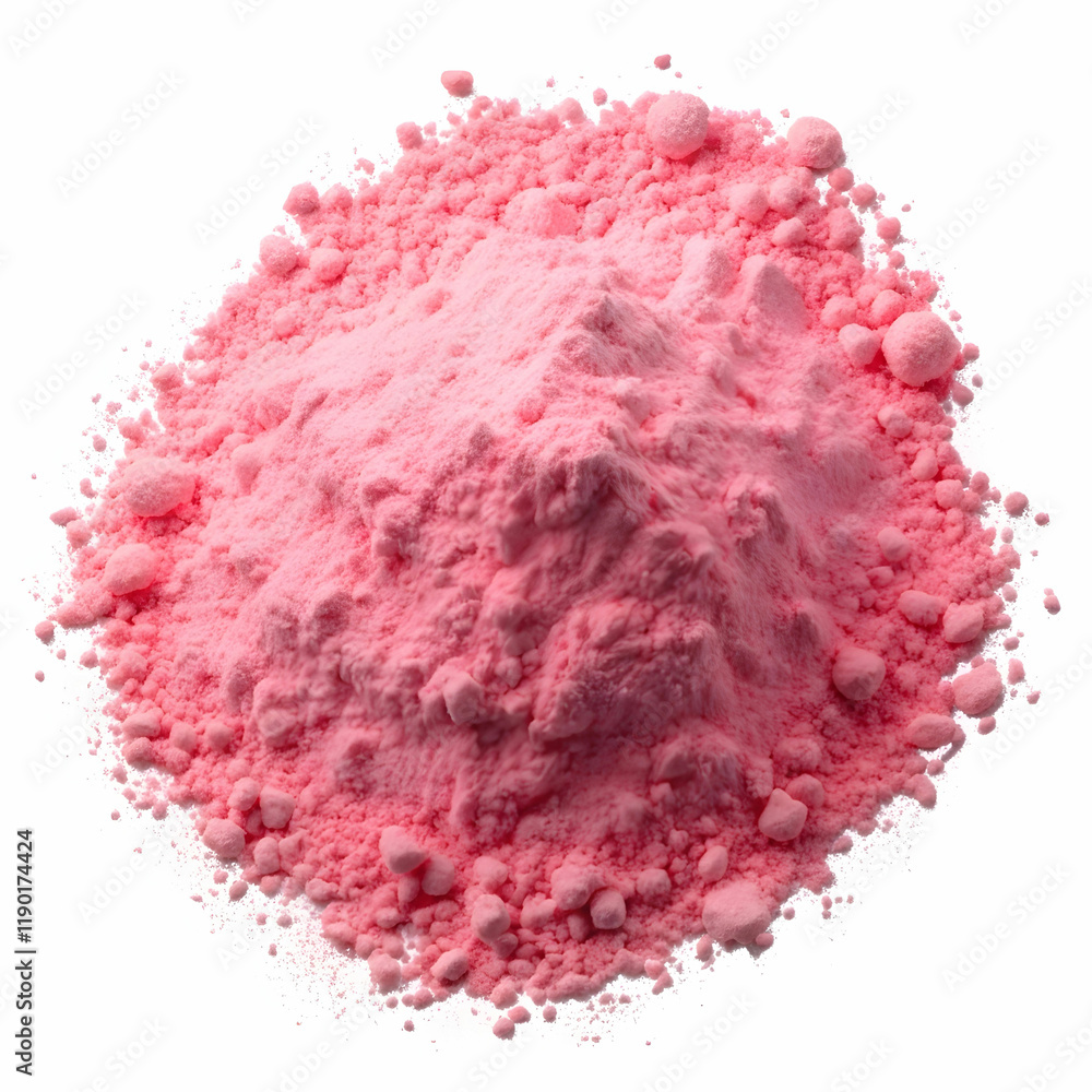 Finely milled pink-colored flour, with a soft texture and unique hue, isolated on a transparent background, ideal for culinary visuals. Finely milled pink-colored flour, with a soft texture and unique hue, isolated on a transparent background, ideal for culinary visuals.