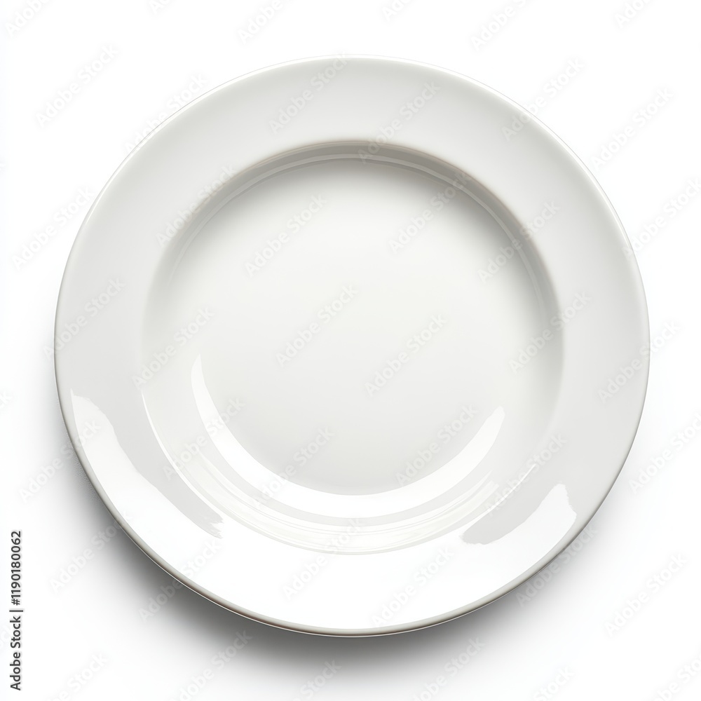A minimalist setting features a white plate with a subtle rim, elegantly placed on a matching white table, emphasizing simplicity and purity. A minimalist setting features a white plate with a subtle rim, elegantly placed on a matching white table, emphasizing simplicity and purity.