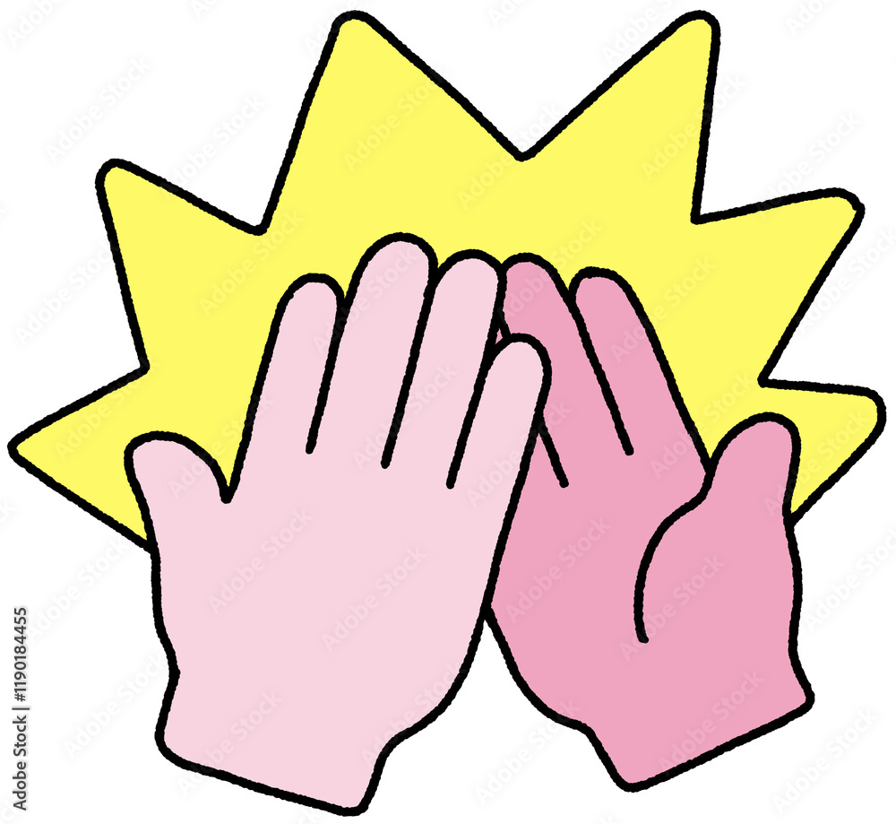 Fototapeta premium hand holding a star