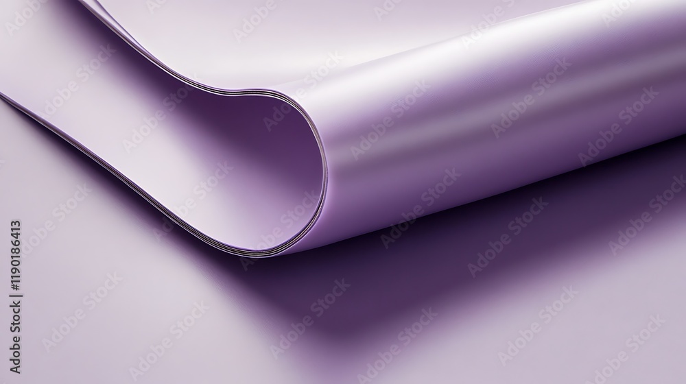 Lavender Paper Softly Curving Abstract Design Lavender Paper Softly Curving Abstract Design