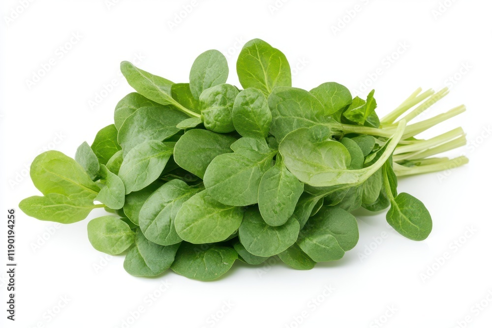 A vibrant close-up of fresh spinach leaves showcasing their rich green color and crisp texture against a clean white background. A vibrant close-up of fresh spinach leaves showcasing their rich green color and crisp texture against a clean white background.
