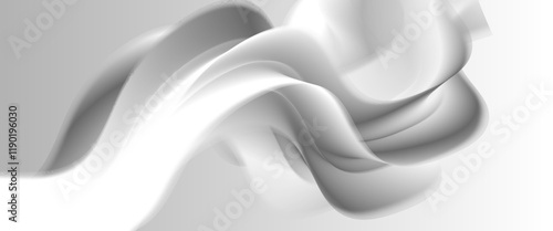   
Elegant white abstract background with an incredibly 