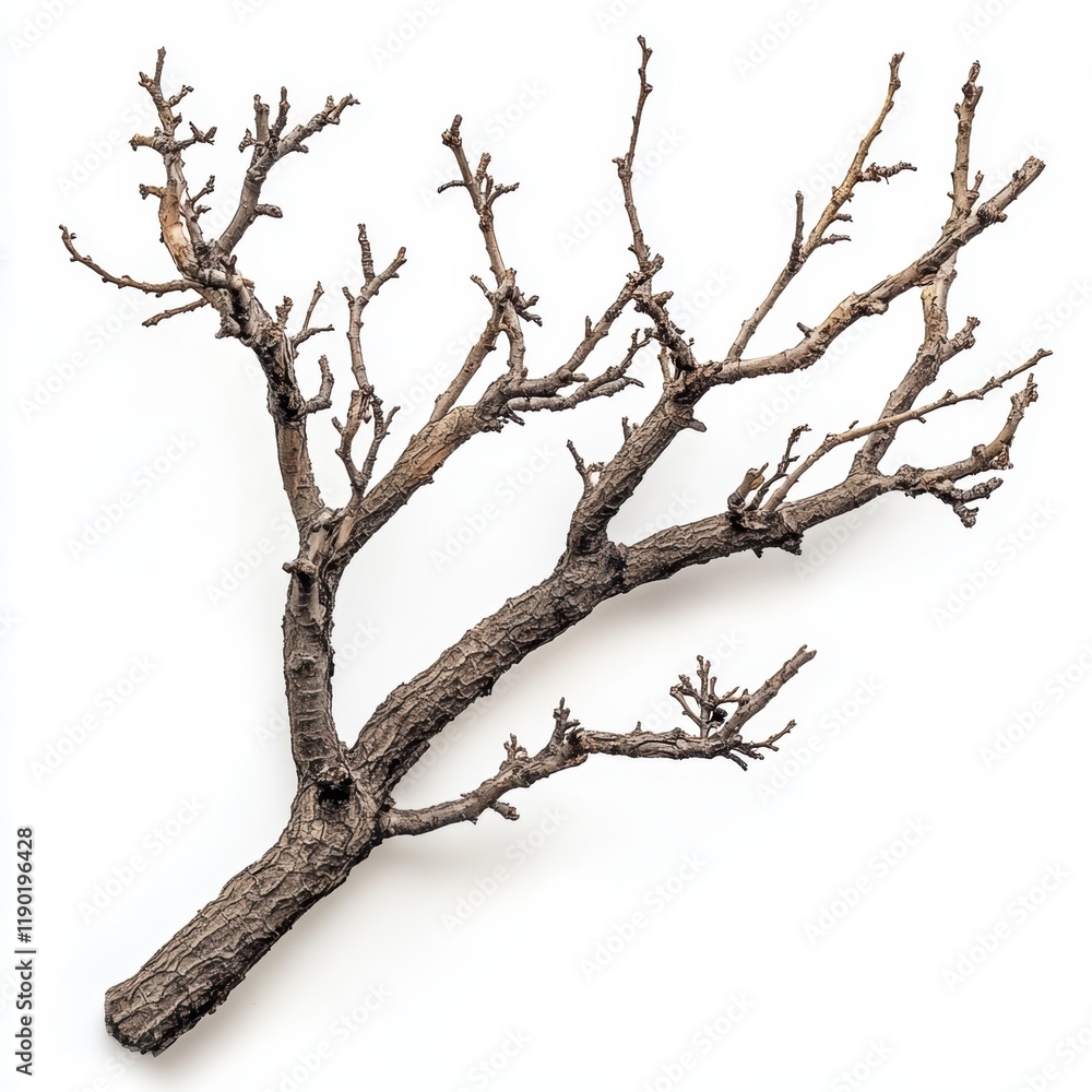 A small, leafless tree stands alone, showcasing its bare branches against a clear sky, emphasizing the beauty of winter's stillness. A small, leafless tree stands alone, showcasing its bare branches against a clear sky, emphasizing the beauty of winter's stillness.