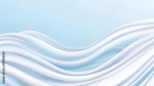 White air flow effect on transparent background. A realistic modern illustration set of a fresh cold wind blowing wave and swirl. A clean cool breeze stream. Suction trail from a vacuum cleaner or photo