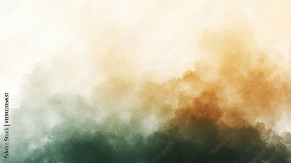 Obraz premium Soft Abstract Texture with Earthy Tones in Warm and Cool Shades