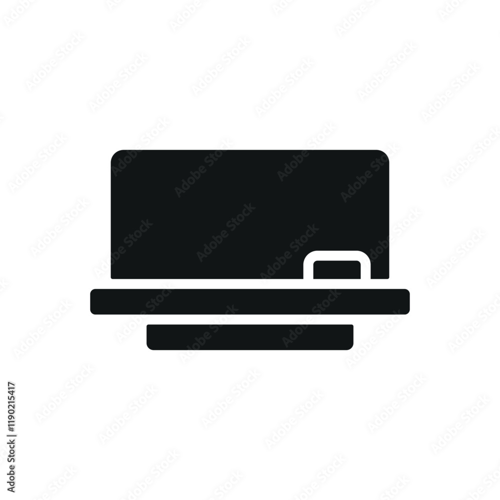 Blackboard icon featuring a sleek and minimalistic design, ideal for adding sophistication to writing, brainstorming, or communication-themed projects Blackboard icon featuring a sleek and minimalistic design, ideal for adding sophistication to writing, brainstorming, or communication-themed projects