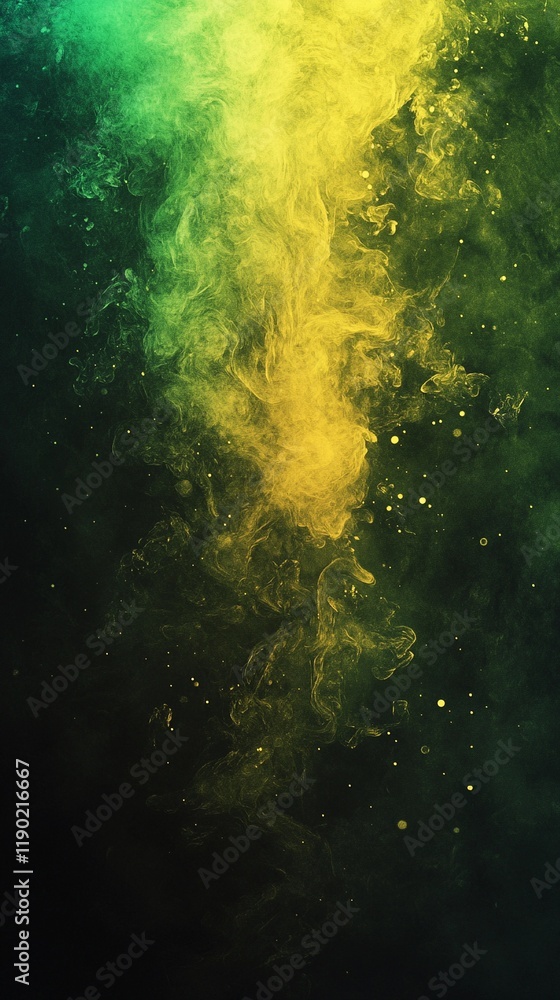 Grainy yellow and green abstract texture with subtle noise, perfect for creative designs and digital backgrounds, book illustration style Grainy yellow and green abstract texture with subtle noise, perfect for creative designs and digital backgrounds, book illustration style