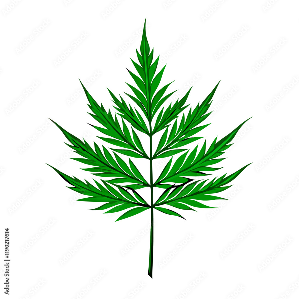 Fototapeta premium Gradient bird leaf logo design vector illustration (6)