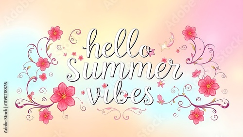 Hello Summer Vibes: A Warm and Cheerful Design
Embracing the Sunshine: Summer Vibes Aesthetic
Aesthetic Summer Vibes: Warm and Playful Typography
The Essence of Summer: A Bright and Happy Design
