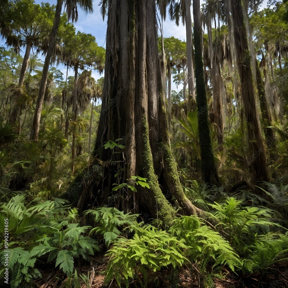 Nature’s Web: Florida Attorney Ecosystem Thriving with Plants, Fungi, and Insects Nature’s Web: Florida Attorney Ecosystem Thriving with Plants, Fungi, and Insects