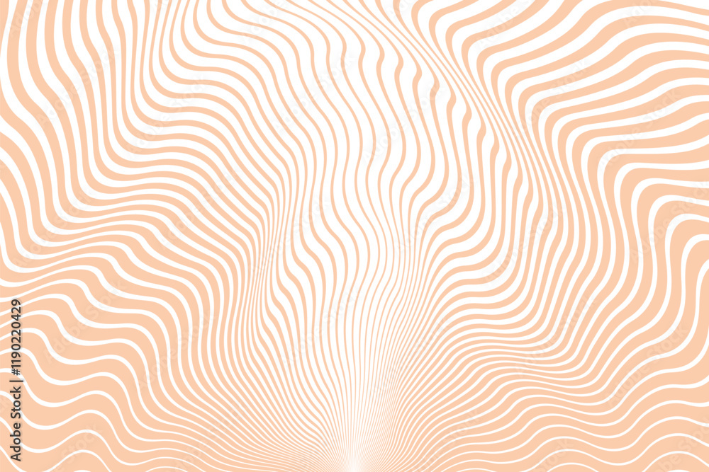 simple abstract peach color halftone big to small blend wavy line pattern simple abstract peach color halftone big to small blend wavy line pattern