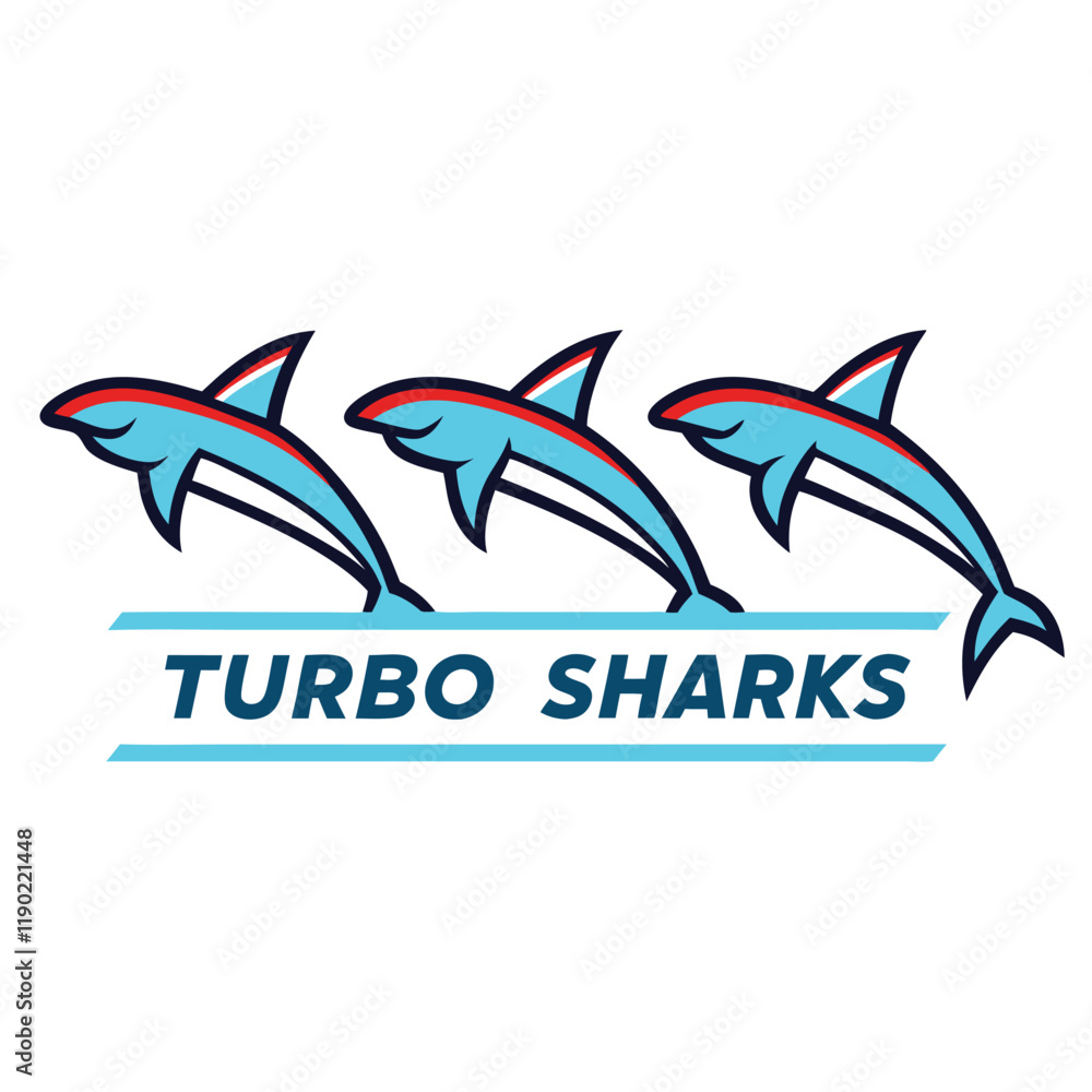 Turbo Sharks logo vector design perfect for business branding. A sleek, dynamic, and professional graphic ideal for corporate identity and modern marketing visuals. Turbo Sharks logo vector design perfect for business branding. A sleek, dynamic, and professional graphic ideal for corporate identity and modern marketing visuals.