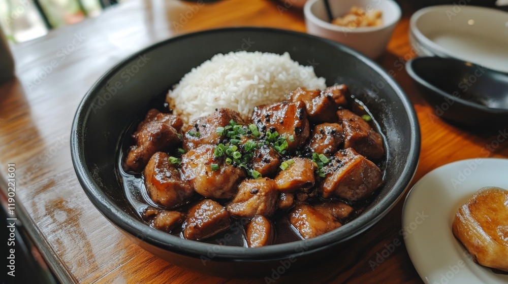 Savory Pork and Rice Dish Savory Pork and Rice Dish