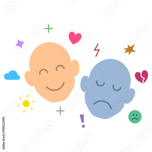 Positive and negative thinking