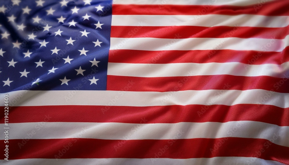 Obraz premium Red, White, and Brave: A Tribute to Our Veterans