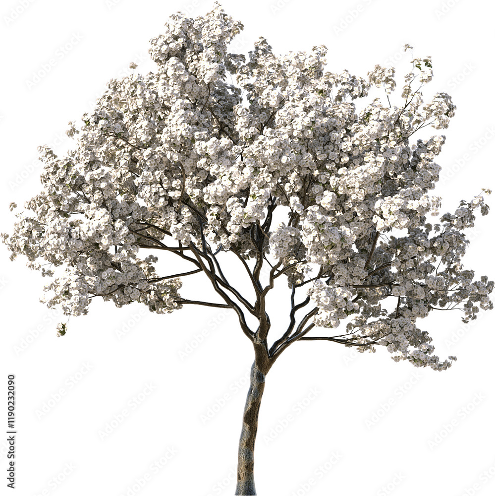 Obraz premium Small Tree, Colored Tree, Small Plant