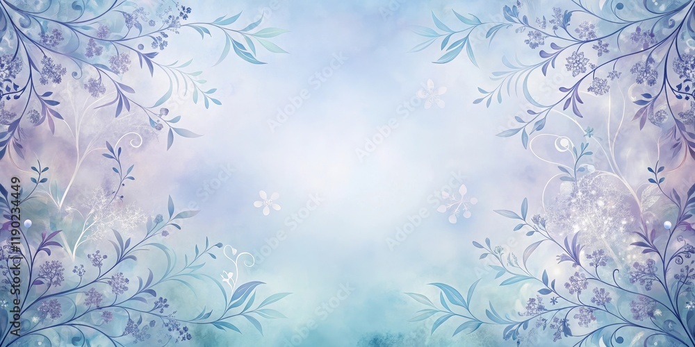 Serene Pastel Floral Frame with Delicate Branches and Soft Hues Ideal for Elegant Designs and Decorative Purposes Serene Pastel Floral Frame with Delicate Branches and Soft Hues Ideal for Elegant Designs and Decorative Purposes