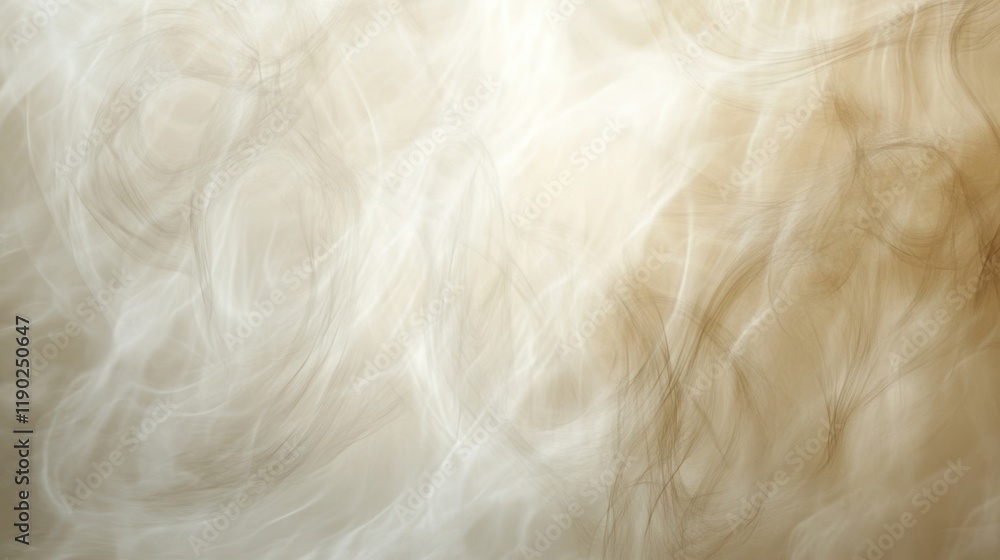 Abstract Beige Swirls: A Study in Light and Texture Abstract Beige Swirls: A Study in Light and Texture