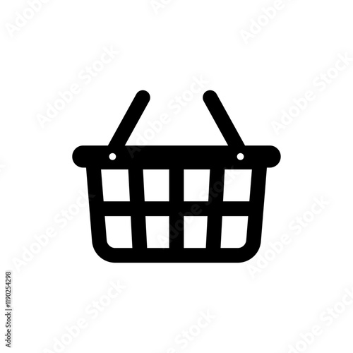 shopping basket icon 
