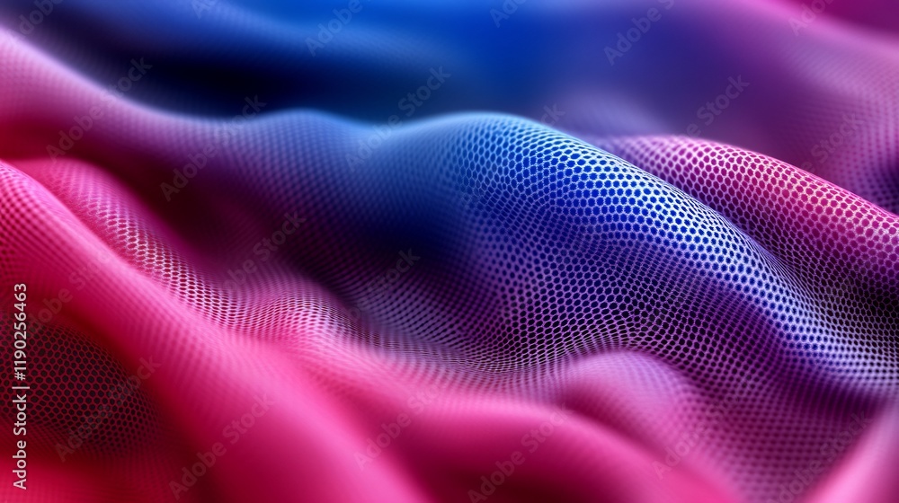 Abstract Colorful Mesh Fabric Texture: A Vibrant Digital Art Piece Abstract Colorful Mesh Fabric Texture: A Vibrant Digital Art Piece