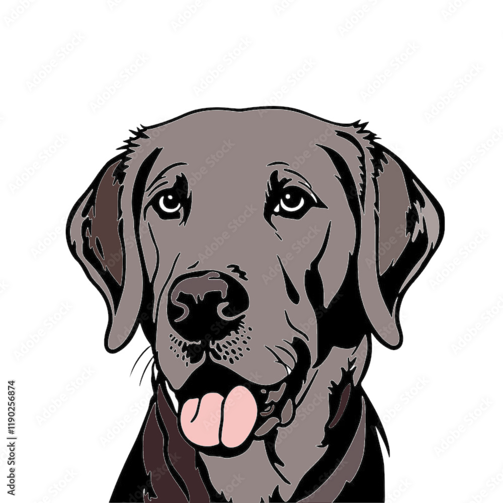 Fototapeta premium dog