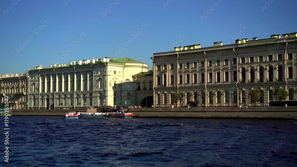 Boat trip along the Neva canals, St. Petersburg Boat trip along the Neva canals, St. Petersburg
