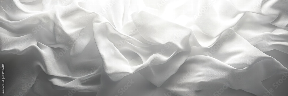 Fototapeta premium A pure white background with very soft edges and no distractions