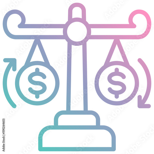 Monetary Policy Icon
