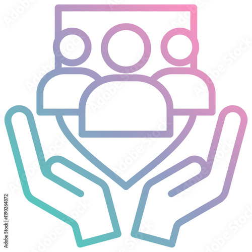 Social Security Icon