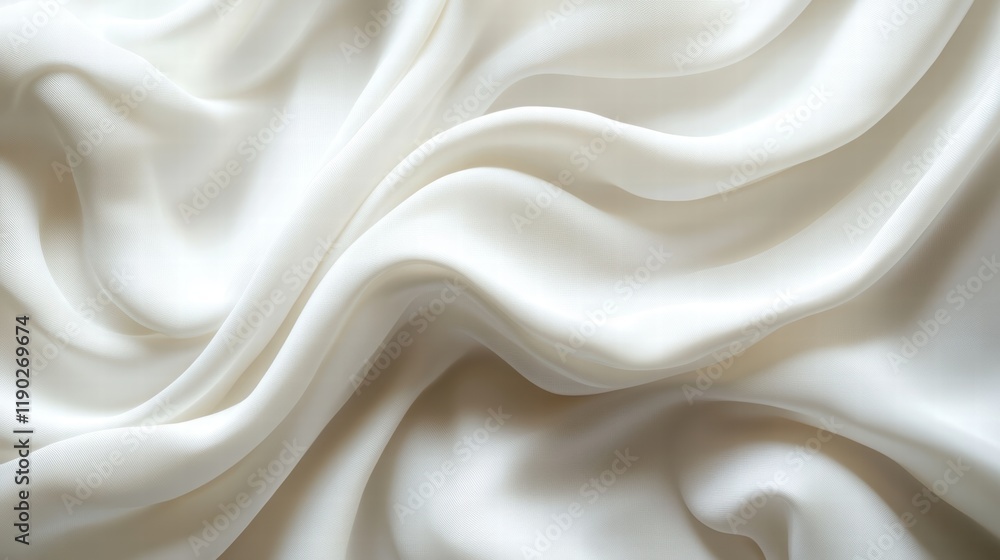 Obraz premium A smooth white background with soft gradients, minimalistic design