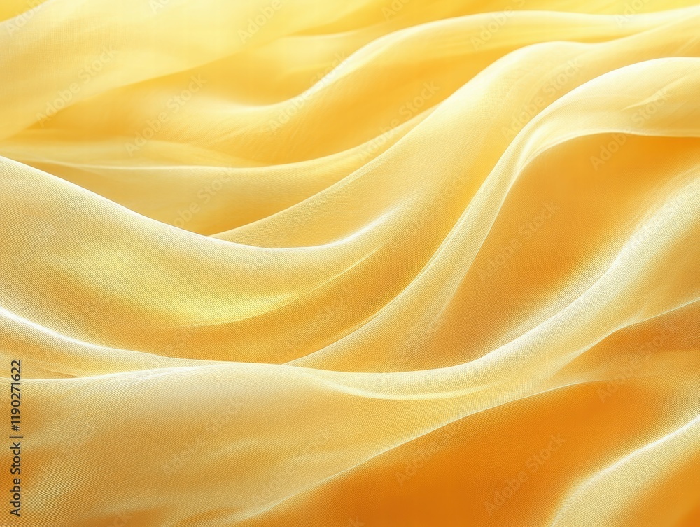 A soft yellow gradient with a smooth flow of light and airy textures A soft yellow gradient with a smooth flow of light and airy textures