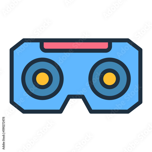 Stereoscopic Icon
