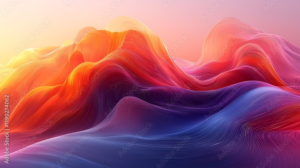 abstract background with waves abstract background with waves