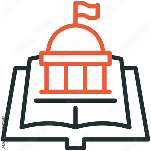 Political Science Icon
