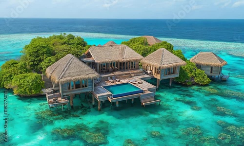 Maldives Islands Ocean Tropical Beach