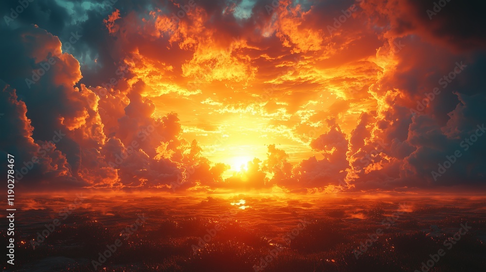 Fototapeta premium Golden Hour