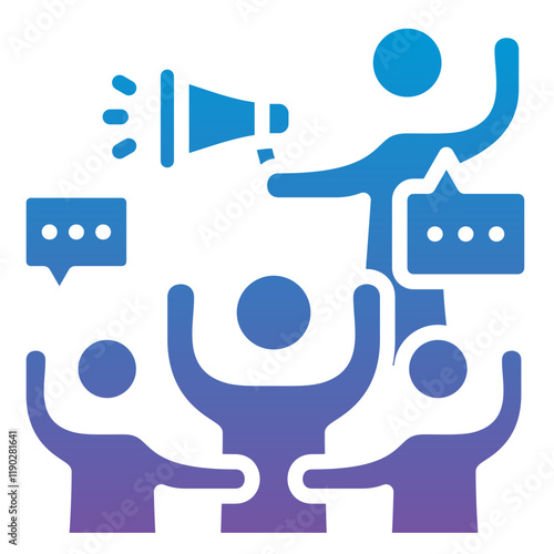 Demonstrator Icon