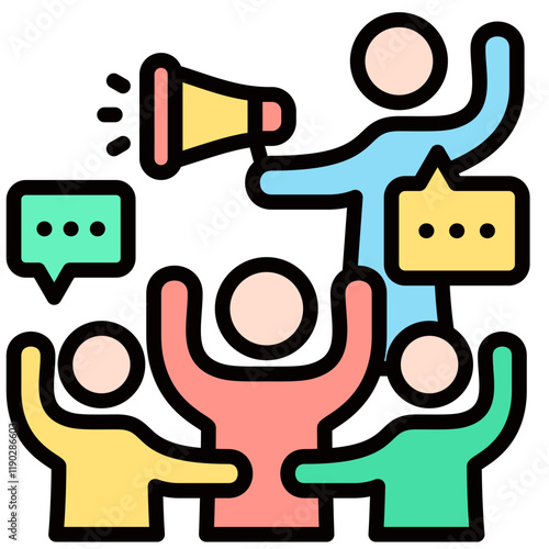 Demonstrator Icon