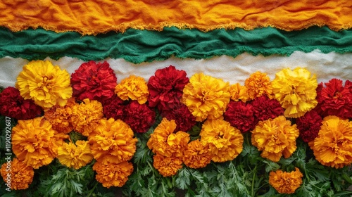 Close-up of mixed flowers