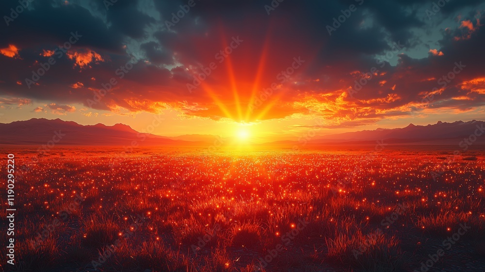 Fototapeta premium Golden Hour