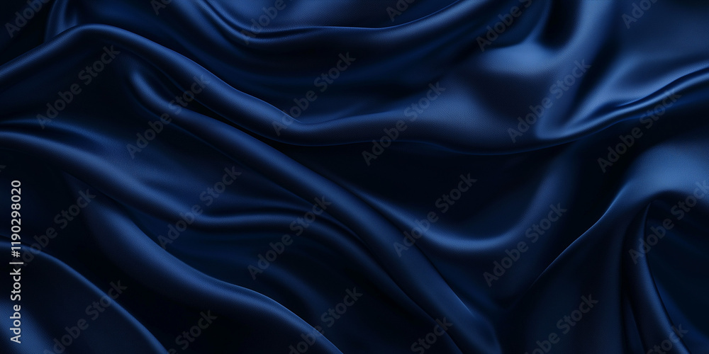 Abstract Luxury Gradient Blue Background with Smooth Dark Tones Abstract Luxury Gradient Blue Background with Smooth Dark Tones