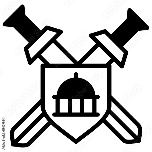 National Security Agency Icon